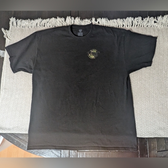 Vans Black Short Sleeve Tee - Picture 1 of 5
